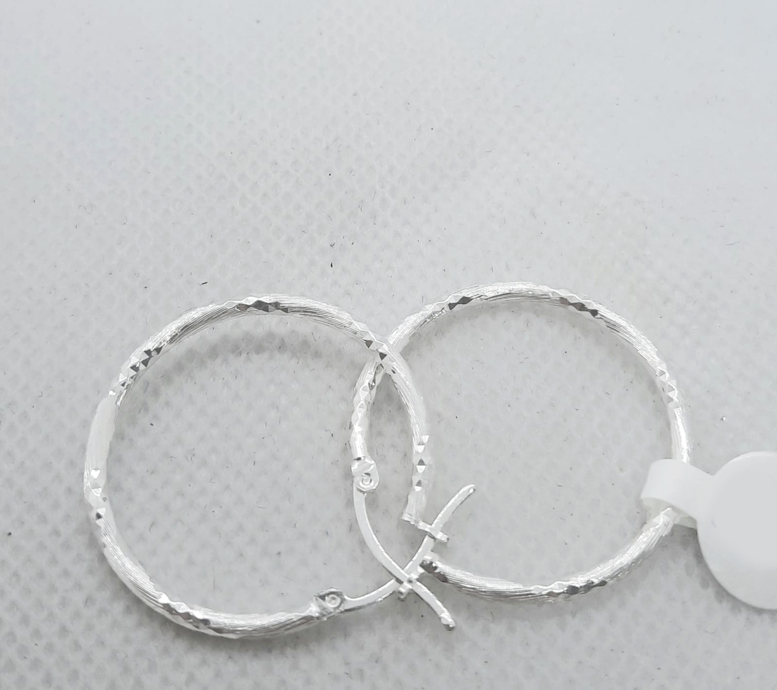 Silver Hoop